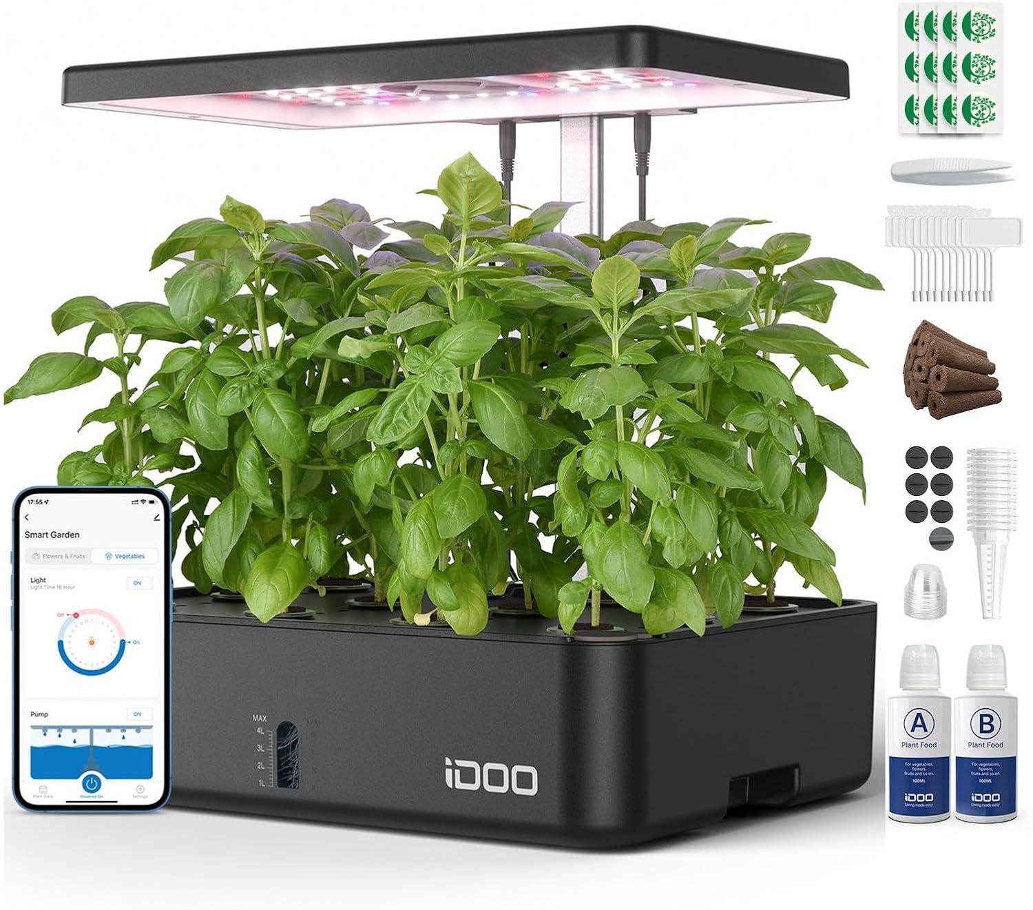 Sistema di Coltivazione Idropo - Indoor Garden Kit recensione e prezzo