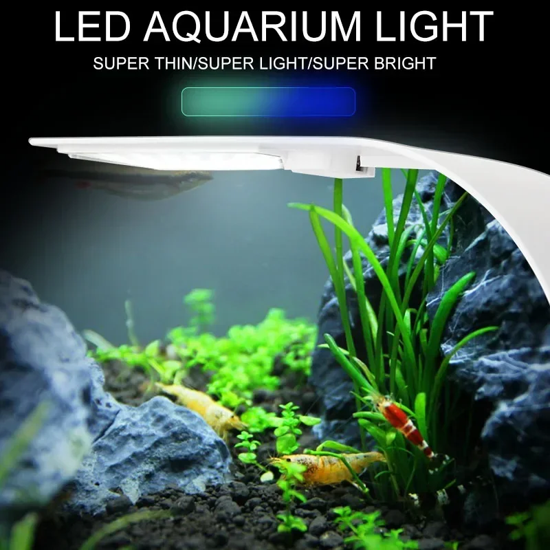 Lampada per acquario a LED ult - Grow Light Led recensione e prezzo