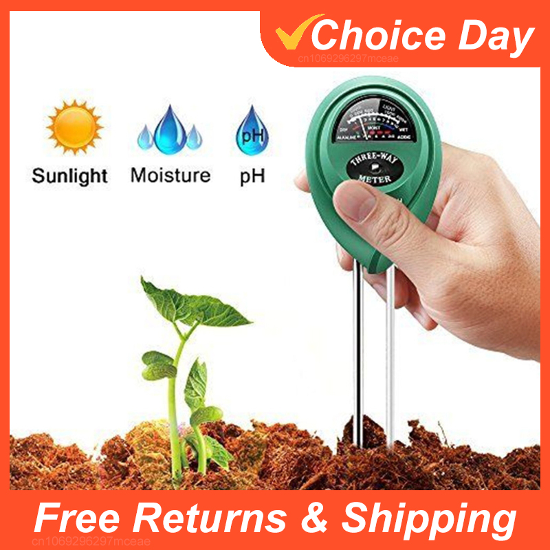 Misuratore PH del suolo 3 in 1 - Plant Monitor recensione e prezzo