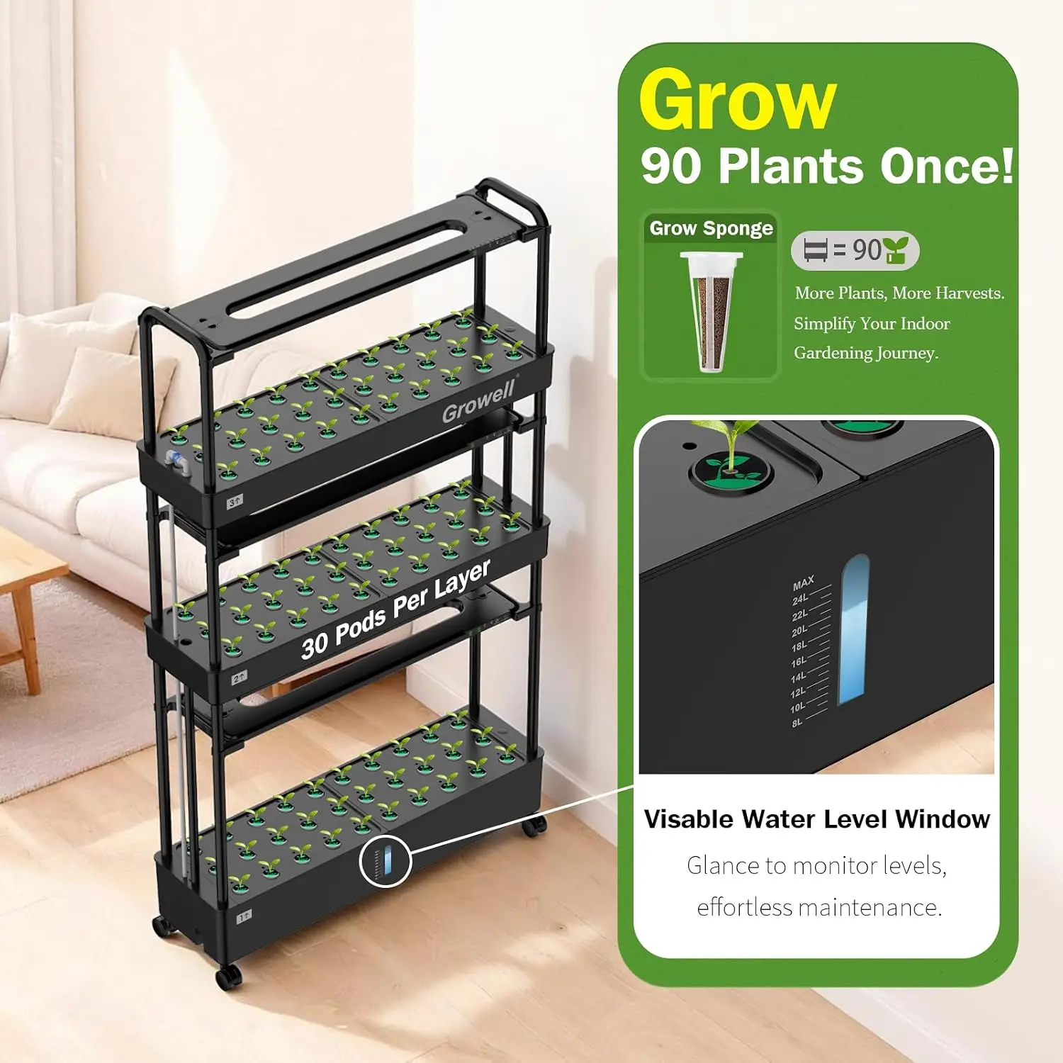 Grande Kit per Sistema di Colt - Indoor Garden Kit recensione e prezzo