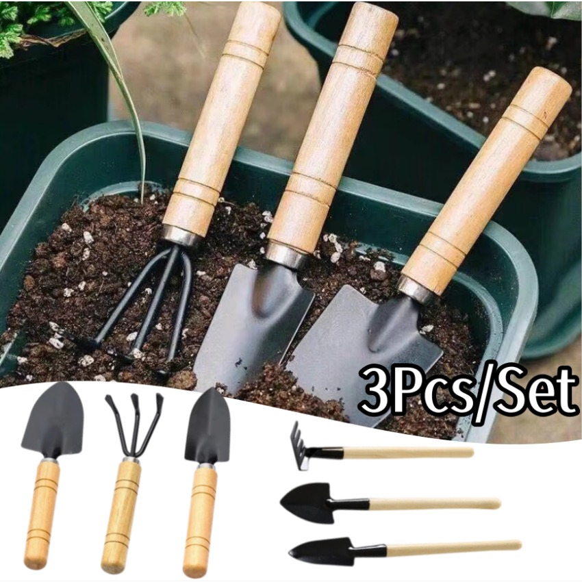 Set di 3 mini attrezzi da giar - Indoor Garden Kit recensione e prezzo