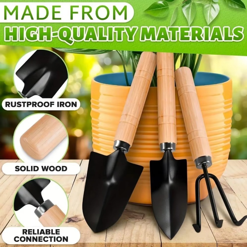 Set di 3 mini attrezzi da giar - Indoor Garden Kit recensione e prezzo