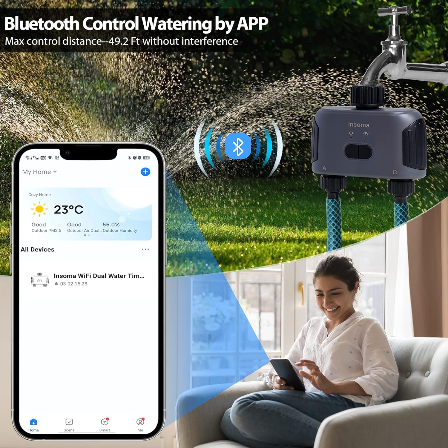 Insoma Timer automatico dell'a - Smart Garden Kit recensione e prezzo
