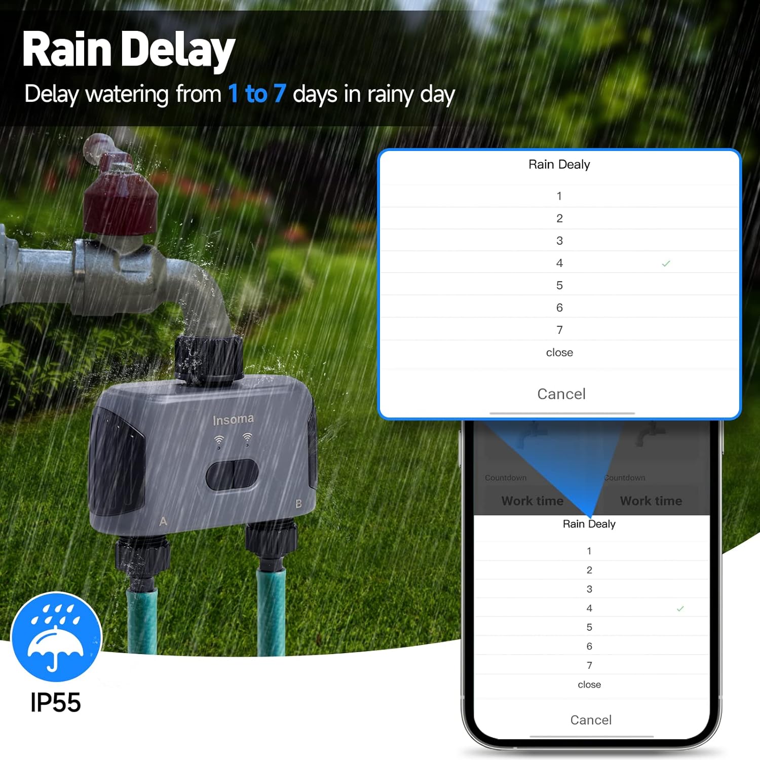 Insoma Timer automatico dell'a - Smart Garden Kit recensione e prezzo