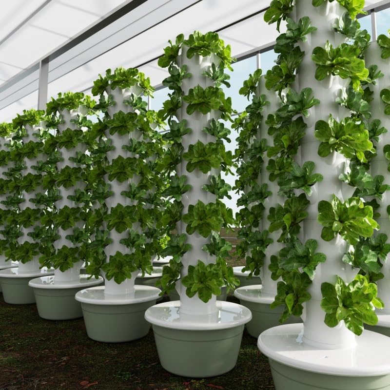 Torre di Coltivazione Idroponi - Hydroponic Tower recensione e prezzo